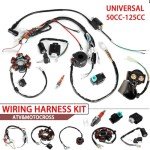 ATV Complete Wiring Harness Kit for 50cc-125cc