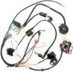 ATV Complete Wiring Harness Kit for 50cc-125cc