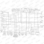 ATV Complete Wiring Harness Kit for 50cc-125cc
