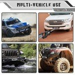 Heavy Duty 3/8" ATV Winch Hook with Safety Latch