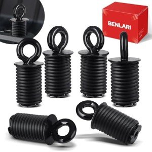Benlari ATV Tie Down Anchors for Polaris RZR