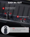 Benlari ATV Tie Down Anchors for Polaris RZR