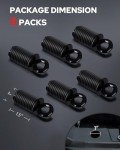 Benlari ATV Tie Down Anchors for Polaris RZR