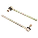 2PCS 10mm Forged Steel Tie Rods for Mini ATV