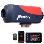 8KW Diesel Air Heater with Bluetooth Control