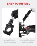 Adjustable ATV Motorcycle Rear View Mirrors