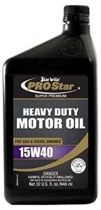 Star brite Pro Star Heavy Duty Motor Oil 15W-40