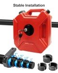 Locking Tank with Mounting Bracket for ATVs & More