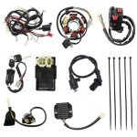 GY6 150cc ATV Wiring Harness and CDI System