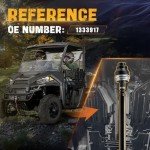 ATVMaster Front Drive Shaft for Polaris General 1000