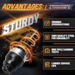 ATVMaster Front Drive Shaft for Polaris General 1000