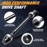 ATVMaster Front Drive Shaft for Polaris General 1000