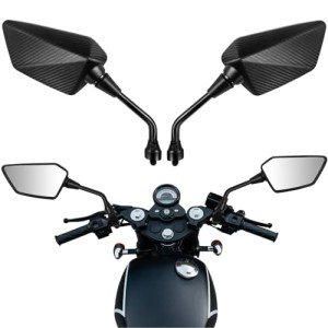 Adjustable Universal Rearview Mirrors for ATV & Motorcycle