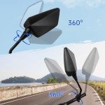 Adjustable Universal Rearview Mirrors for ATV & Motorcycle