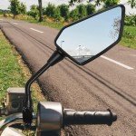Adjustable Universal Rearview Mirrors for ATV & Motorcycle