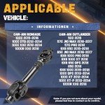 ATVMaster Drive Shaft for Can-Am Outlander Models