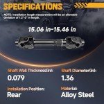 ATVMaster Drive Shaft for Can-Am Outlander Models