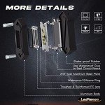 Bright White LED Rock Lights Kit for ATVs/SUVs