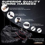 Bright White LED Rock Lights Kit for ATVs/SUVs