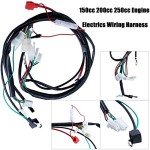 ATV Ignition Wiring Harness and Spark Plug Kit
