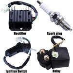 ATV Ignition Wiring Harness and Spark Plug Kit
