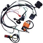ATV Ignition Wiring Harness and Spark Plug Kit