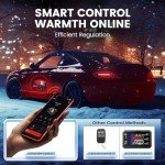 8KW Diesel Air Heater with Bluetooth Control