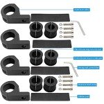 Aluminum Mounting Bracket Kit for ATV & Trucks