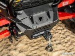 SuperATV Winch Mount for Polaris RZR XP