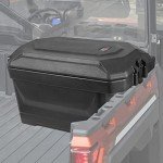 KEMIMOTO UTV Storage Box for Polaris Ranger