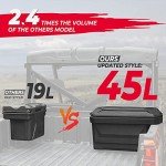 KEMIMOTO UTV Storage Box for Polaris Ranger