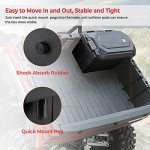 KEMIMOTO UTV Storage Box for Polaris Ranger