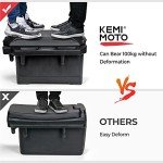 KEMIMOTO UTV Storage Box for Polaris Ranger