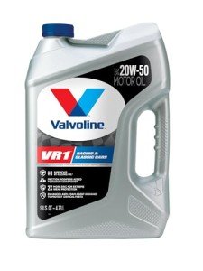 Valvoline VR1 Racing 20W-50 Motor Oil 5 QT