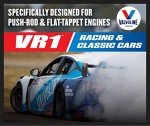 Valvoline VR1 Racing 20W-50 Motor Oil 5 QT
