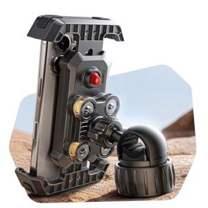 LISEN Anti-Vibration Phone Holder for ATVs and Bikes