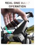 LISEN Anti-Vibration Phone Holder for ATVs and Bikes