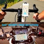 Adjustable Phone Mount for ATV and Bikes