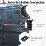 JERBOR Quick Release Clamp Mount Kit for ATV