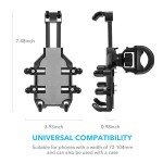 Adjustable Phone Mount for ATV and Bikes