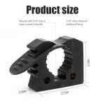JERBOR Quick Release Clamp Mount Kit for ATV