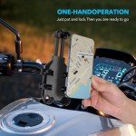Adjustable Phone Mount for ATV and Bikes
