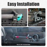 JERBOR Quick Release Clamp Mount Kit for ATV