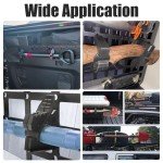 JERBOR Quick Release Clamp Mount Kit for ATV