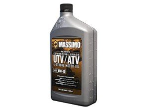 Premium Full Synthetic 10W-40 ATV/UTV Oil 1 Qt