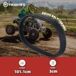 TRIONES ATV UTV Drive Belt Replacement 19G3982