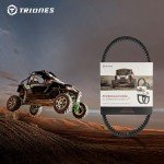 TRIONES ATV UTV Drive Belt Replacement 19G3982