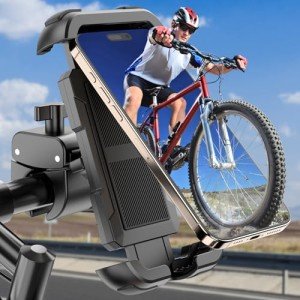 Universal 360° Phone Holder for ATVs and Bikes