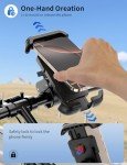 Universal 360° Phone Holder for ATVs and Bikes
