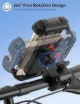 Universal 360° Phone Holder for ATVs and Bikes